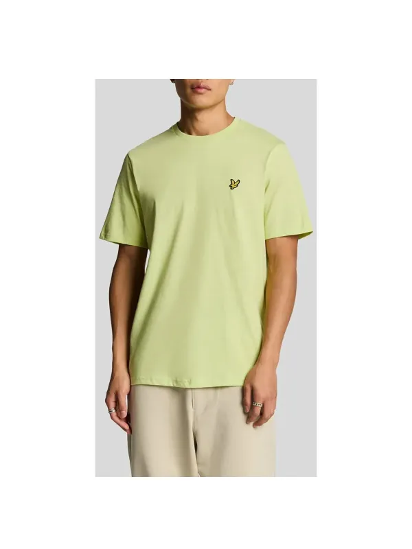 "Lyle & Scott T-Shirts im Sale | Lyle & Scott Herren T-Shirt Gelb - Komfort & Stil online kaufen"|Planet-Deluxe
