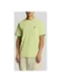 "Lyle & Scott T-Shirts im Sale | Lyle & Scott Herren T-Shirt Gelb - Komfort & Stil online kaufen"|Planet-Deluxe