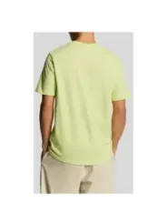 "Lyle & Scott T-Shirts im Sale | Lyle & Scott Herren T-Shirt Gelb - Komfort & Stil online kaufen"|Planet-Deluxe