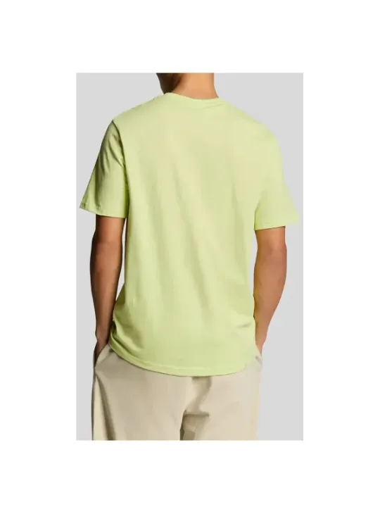 "Lyle & Scott T-Shirts im Sale | Lyle & Scott Herren T-Shirt Gelb - Komfort & Stil online kaufen"|Planet-Deluxe