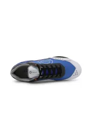 Sparco SP-F5 blaue weiße Sneakers
