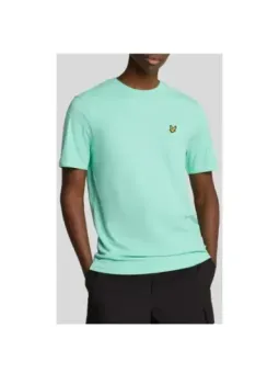 Grünes Lyle Scott Herren T-Shirt – Stilvoll & Nachhaltig