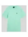"Lyle & Scott T-Shirts im Sale | Grünes Lyle Scott Herren T-Shirt – Stilvoll, Komfortabel, Nachhaltig online kaufen"|Planet-Deluxe