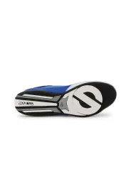 Sparco Schuhsohle blau weiß Textur