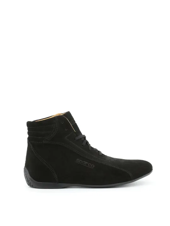 Schwarze Sparco Monza GP Stiefel