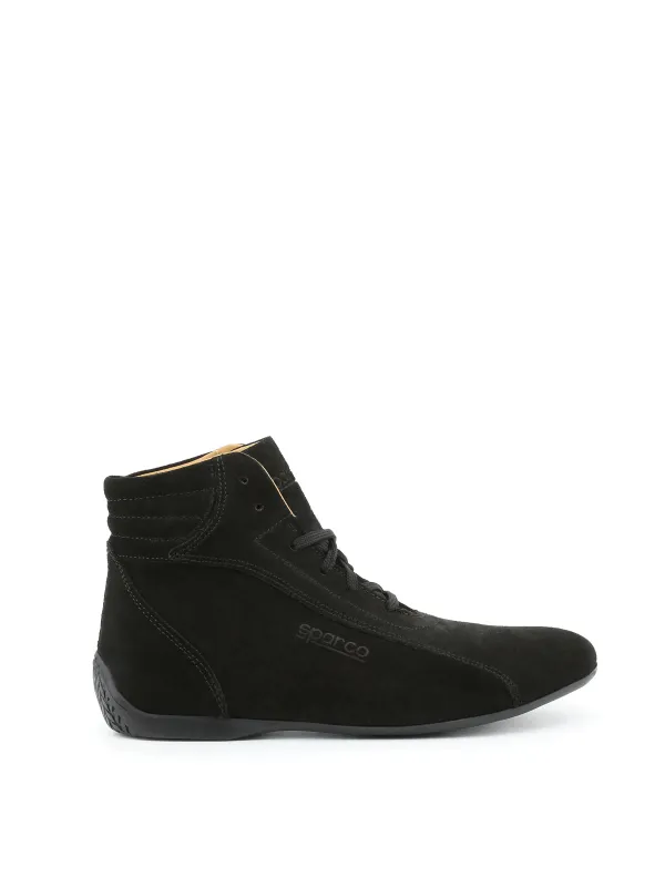 Schwarze Sparco Monza GP Stiefel Schwarze Sparco Monza GP Stiefel