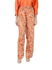 "Liu Jo Hosen im Sale | Liu Jo Blumenhose Orange online kaufen"|Planet-Deluxe