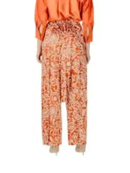 "Liu Jo Hosen im Sale | Liu Jo Blumenhose Orange online kaufen"|Planet-Deluxe