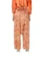 "Liu Jo Hosen im Sale | Liu Jo Blumenhose Orange online kaufen"|Planet-Deluxe