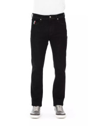 Jeans & Pants Elegant Tricolor Detail Men's Jeans 190,00 € 2000050835124 | Planet-Deluxe