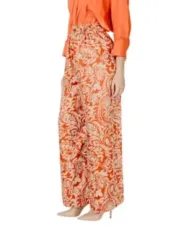 "Liu Jo Hosen im Sale | Liu Jo Blumenhose Orange online kaufen"|Planet-Deluxe