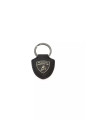 Keychains Exquisite Black Shield Logo Keyring 60,00 € 2000050971204 | Planet-Deluxe