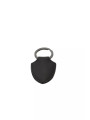 Keychains Exquisite Black Shield Logo Keyring 60,00 € 2000050971204 | Planet-Deluxe