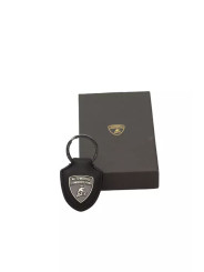 Keychains Exquisite Black Shield Logo Keyring 60,00 € 2000050971204 | Planet-Deluxe