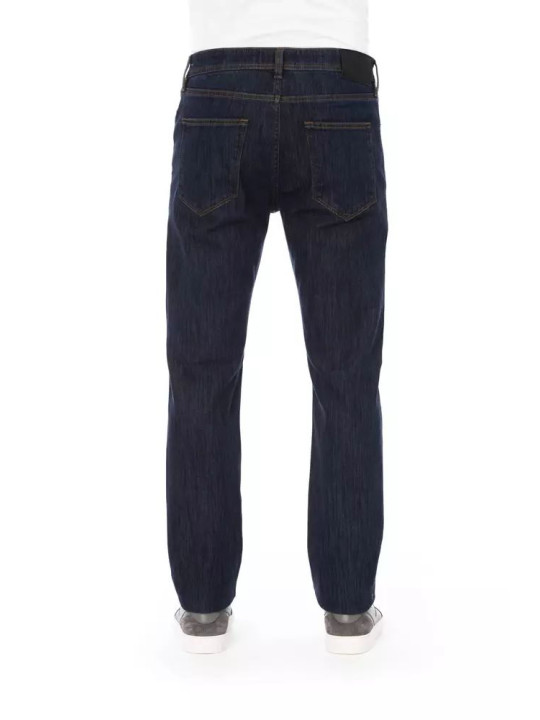 Jeans & Pants Chic Tricolor Insert Jeans for Men 190,00 € 2000050836084 | Planet-Deluxe
