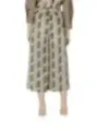 "Liu Jo Hosen im Sale | Liu Jo Grüne Geometrische Damenhose online kaufen"|Planet-Deluxe
