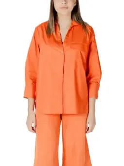 Liu Jo Damenhemd Orange - Eleganz für Frühling/Sommer