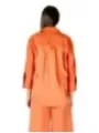 "Liu Jo Hemden im Sale | Liu Jo Frühling Damenhemd Orange online kaufen"|Planet-Deluxe