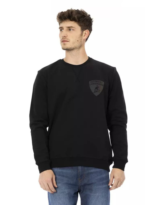 Sweaters Elegant Shield Logo Crewneck Sweatshirt 230,00 € 2000050958168 | Planet-Deluxe