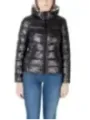 "Blauer Jacken im Sale | Blauer Damen Pufferjacke Schwarz - Stilvoller Frühlingsbegleiter online kaufen"|Planet-Deluxe