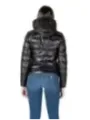 "Blauer Jacken im Sale | Blauer Damen Pufferjacke Schwarz - Stilvoller Frühlingsbegleiter online kaufen"|Planet-Deluxe