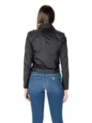 "Blauer Jacken im Sale | Blauer Damen Übergangsjacke Polyamid Schwarz online kaufen"|Planet-Deluxe
