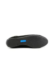 Schwarze Leder Sparco Monza Sneakers