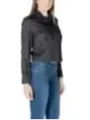 "Blauer Jacken im Sale | Blauer Damen Übergangsjacke Polyamid Schwarz online kaufen"|Planet-Deluxe