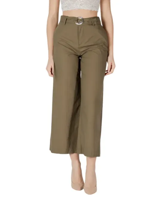 "Liu Jo Hosen im Sale | Liu Jo Frühlingshose Grün online kaufen"|Planet-Deluxe