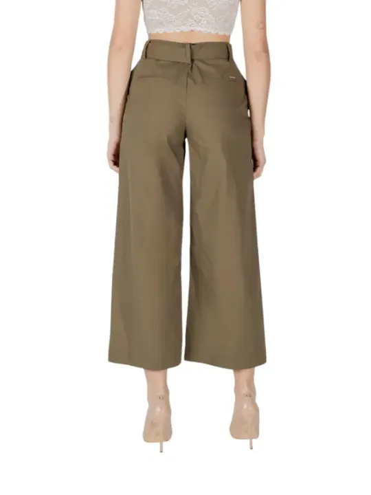 "Liu Jo Hosen im Sale | Liu Jo Frühlingshose Grün online kaufen"|Planet-Deluxe