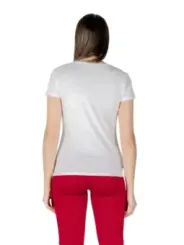 "Liu Jo T-Shirts im Sale | Liu Jo Sommer T-Shirt Damen Weiß online kaufen"|Planet-Deluxe