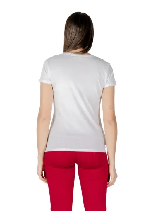 "Liu Jo T-Shirts im Sale | Liu Jo Sommer T-Shirt Damen Weiß online kaufen"|Planet-Deluxe