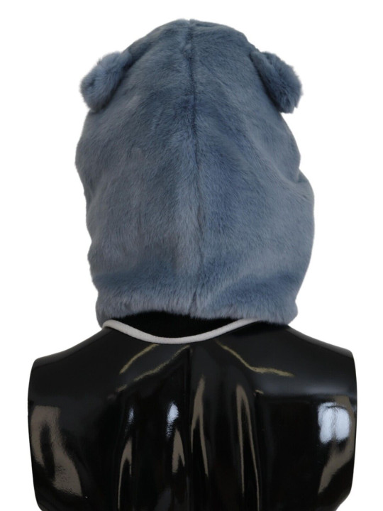 Hats & Caps Stunning Italian Whole Head Hat in Blue 1.120,00 € 8058990839300 | Planet-Deluxe