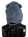 Hats & Caps Stunning Italian Whole Head Hat in Blue 1.120,00 € 8058990839300 | Planet-Deluxe
