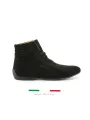 Schwarze Sparco Monza-GP High-Top Sneaker