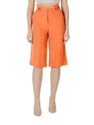 "Liu Jo Shorts im Sale | Liu Jo Orange Sommer-Culottes online kaufen"|Planet-Deluxe