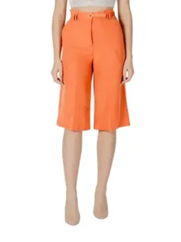 Liu Jo Elegance Culottes Orange - Damen Shorts Frühling/Sommer