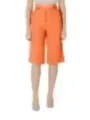 "Liu Jo Shorts im Sale | Liu Jo Orange Sommer-Culottes online kaufen"|Planet-Deluxe