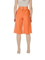 "Liu Jo Shorts im Sale | Liu Jo Orange Sommer-Culottes online kaufen"|Planet-Deluxe