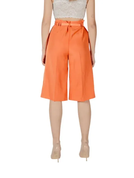 "Liu Jo Shorts im Sale | Liu Jo Orange Sommer-Culottes online kaufen"|Planet-Deluxe