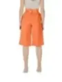 "Liu Jo Shorts im Sale | Liu Jo Orange Sommer-Culottes online kaufen"|Planet-Deluxe