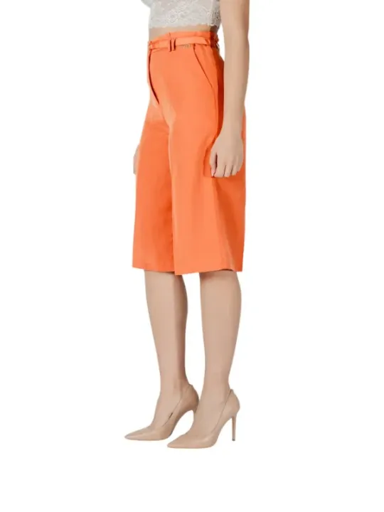 "Liu Jo Shorts im Sale | Liu Jo Orange Sommer-Culottes online kaufen"|Planet-Deluxe