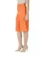 "Liu Jo Shorts im Sale | Liu Jo Orange Sommer-Culottes online kaufen"|Planet-Deluxe