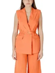 "Liu Jo Westen im Sale | Liu Jo Orange Damenweste online kaufen"|Planet-Deluxe