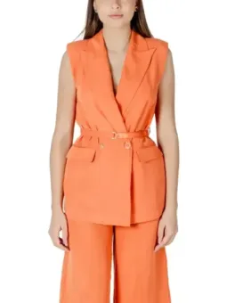 Liu Jo Damenweste Orange - Eleganter Frühlings-/Sommerstil
