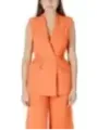 "Liu Jo Westen im Sale | Liu Jo Orange Damenweste online kaufen"|Planet-Deluxe