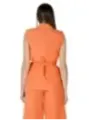 "Liu Jo Westen im Sale | Liu Jo Orange Damenweste online kaufen"|Planet-Deluxe