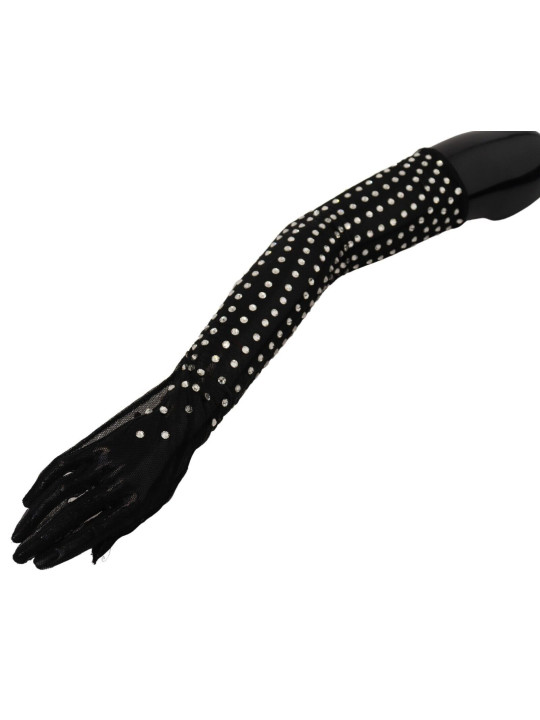 Gloves Elegant Elbow Length Black Gloves 2.050,00 € 8054319409674 | Planet-Deluxe