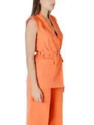 "Liu Jo Westen im Sale | Liu Jo Orange Damenweste online kaufen"|Planet-Deluxe
