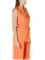 "Liu Jo Westen im Sale | Liu Jo Orange Damenweste online kaufen"|Planet-Deluxe